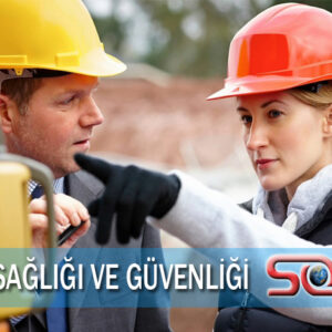 İş Sağlığı ve Güvenliği Sertifikası